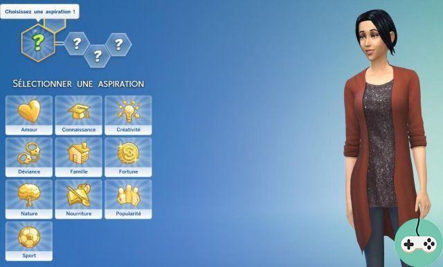 Los Sims 4 - Aspiraciones