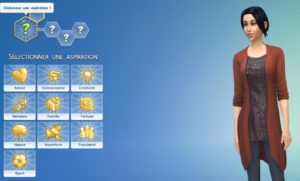 The Sims 4 - Aspirações