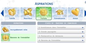 Los Sims 4 - Aspiraciones