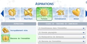 The Sims 4 - Aspirazioni