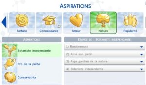 The Sims 4 - Aspirations