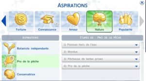 The Sims 4 - Aspirações