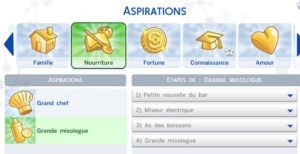 The Sims 4 - Aspirações