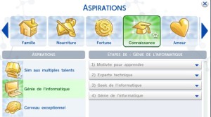 The Sims 4 - Aspirations