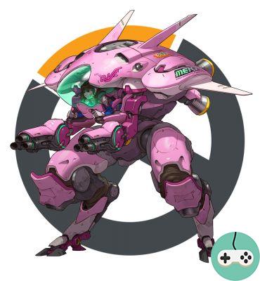 Overwatch - Guía de D.Va: 