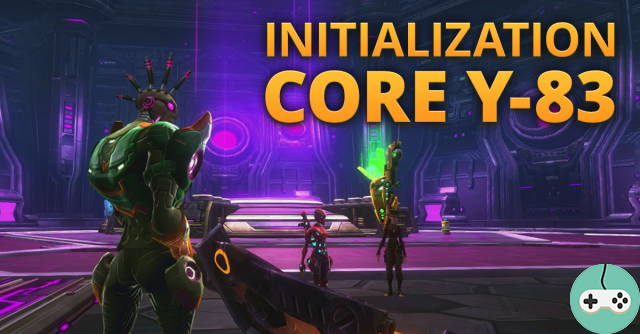 Wildstar - Y-83 initialization cell