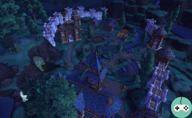 WoW - WoD: characters, history and strongholds