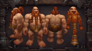 WoW - WoD: characters, history and strongholds