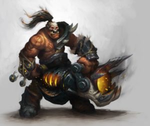 WoW - WoD: characters, history and strongholds