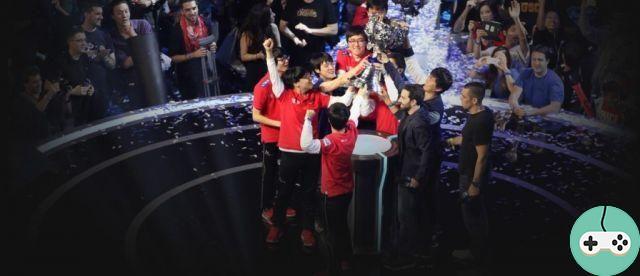 Temporada 3: ¡Ganador de SKT T1!