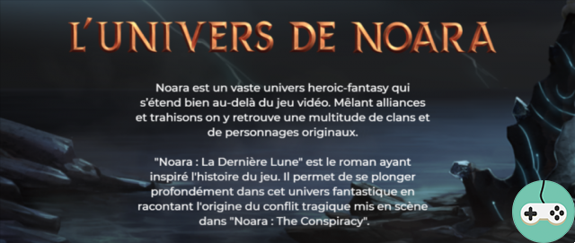Noara : The Conspirancy- La famille en or !