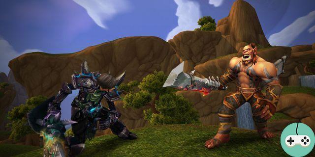 Vista previa de WoW - Legion - Warrior