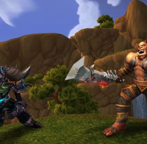 Vista previa de WoW - Legion - Warrior