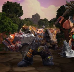 Vista previa de WoW - Legion - Warrior