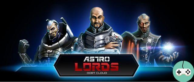 Astro Lords: Nuvem de Oort - Visualização