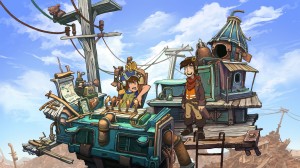 Goodbye Deponia - Aperçu