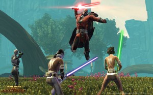 SWTOR - On the Road to KotFE: The Sith Warrior