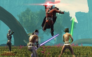 SWTOR - Sulla strada per KotFE: The Sith Warrior