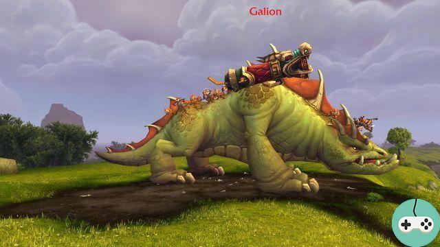 WoW – World Boss : Galion