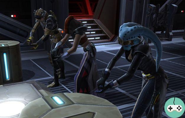 SWTOR - KotFE - Conversiones y materiales