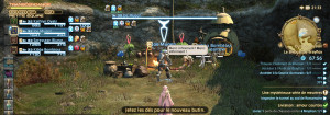 FFXIV - O acampamento de Brayflox