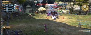 FFXIV - O acampamento de Brayflox