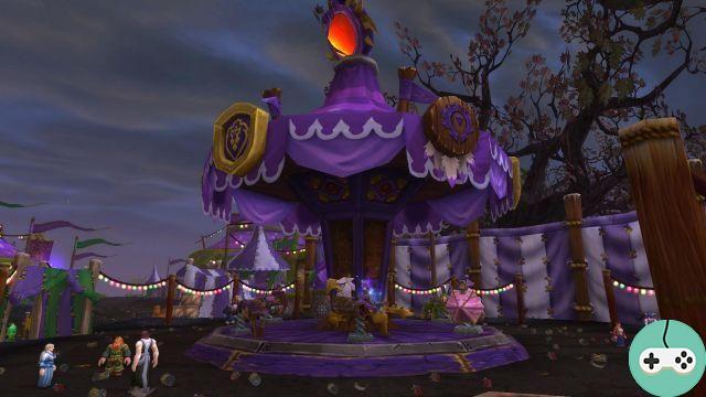 WoW - Darkmoon Faire: additions (5.1)