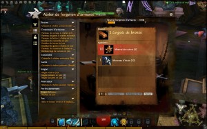 GW2 - Guide de l'artisan