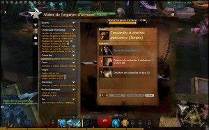 GW2 - Guide de l'artisan