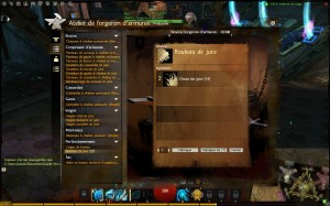 GW2 - Guide de l'artisan