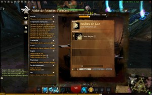 GW2 - Guide de l'artisan