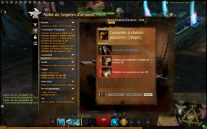 GW2 - Guide de l'artisan