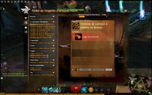 GW2 - Guide de l'artisan