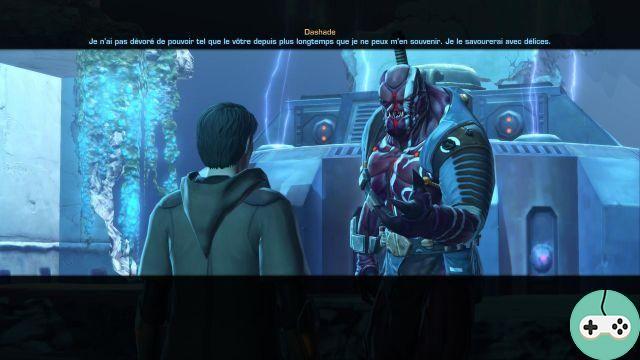 SWTOR - Alerta de alianza: The Dashade