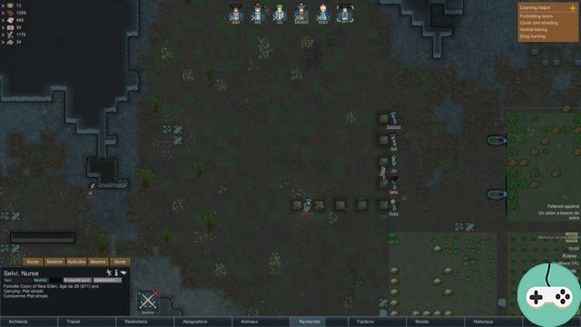 RimWorld - Gestisci la tua colonia e sopravvivi!