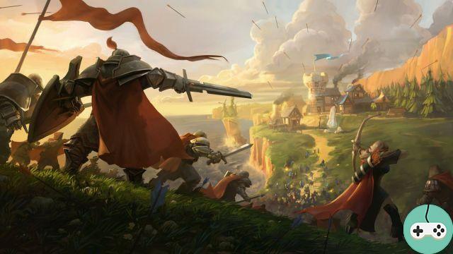 A new MMO: Albion Online
