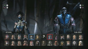 Mortal Kombat: Teste seu poder ... em breve