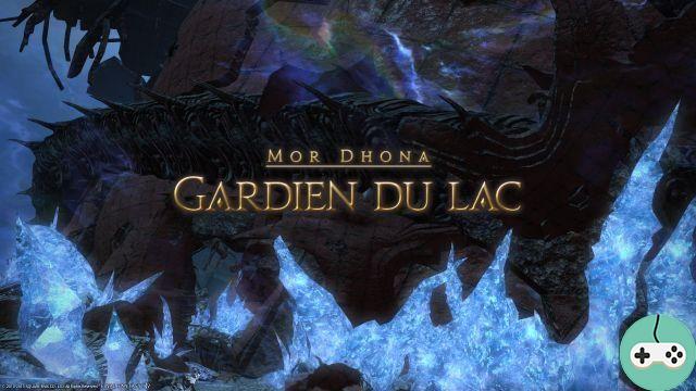 FFXIV - Il guardiano del lago