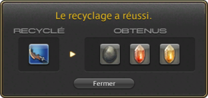 FFXIV - Os princípios da reciclagem