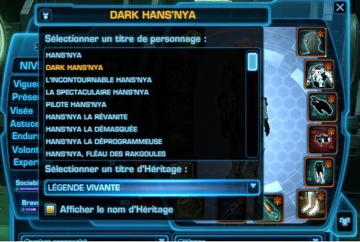 SWTOR - Equipamento, loot e tokens