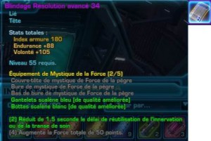 SWTOR - Equipamento, loot e tokens