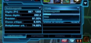 SWTOR - Equipamento, loot e tokens