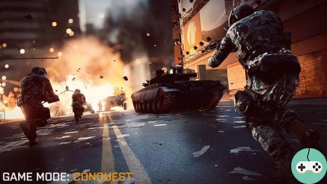 Le modalità di gioco di BF4