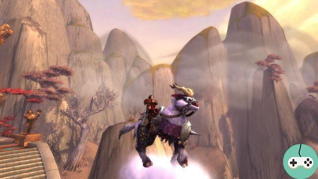 WoW - No flying mounts before 6.1