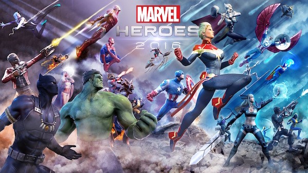 Marvel Heroes - News de mi-mars