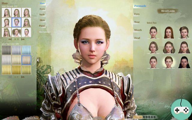 Archeage - Alpha - Criação de Personagem