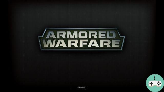 Armored Warfare : alpha