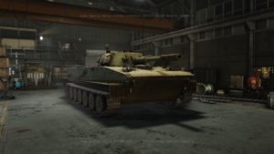 Armored Warfare : alpha