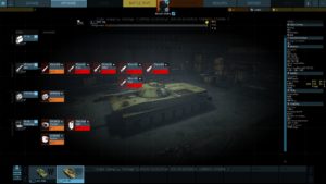 Armored Warfare : alpha