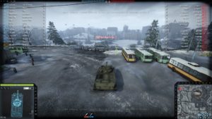 Armored Warfare : alpha